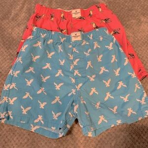 BUNDLE OF 2 AMERICAN EAGLE BOXERS SIZE XS